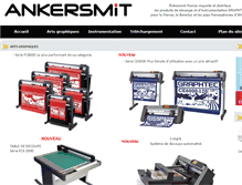 Tablet Screenshot of ankersmit.fr